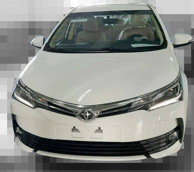 Giới thiệu xe Toyota Corolla Altis 2017