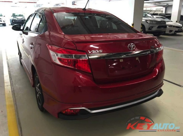 Toyota Vios Malaysia được bổ sung phiên bản TRD Sportivo