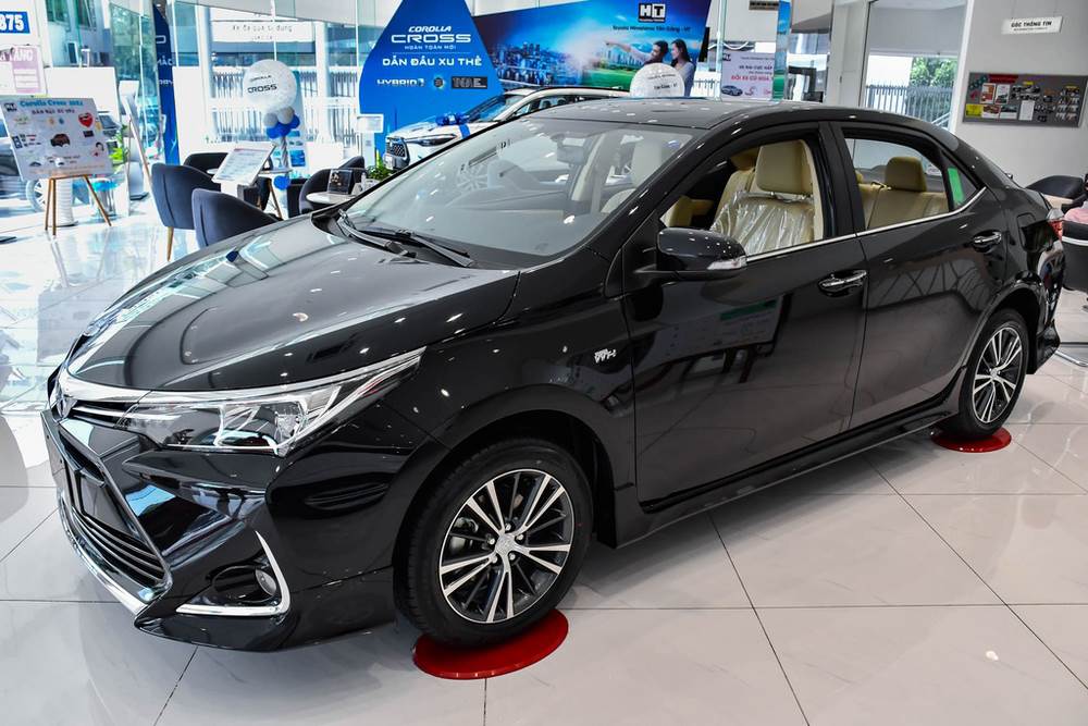 Toyota Corolla Altis 2021 Hoàn Toàn Mới Kèm Giá Bán