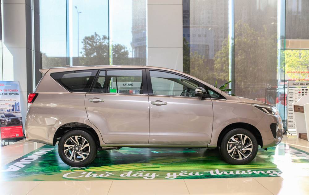 Giá Xe ô tô Toyota INNOVA mới 2021 - Toyota Cần Thơ