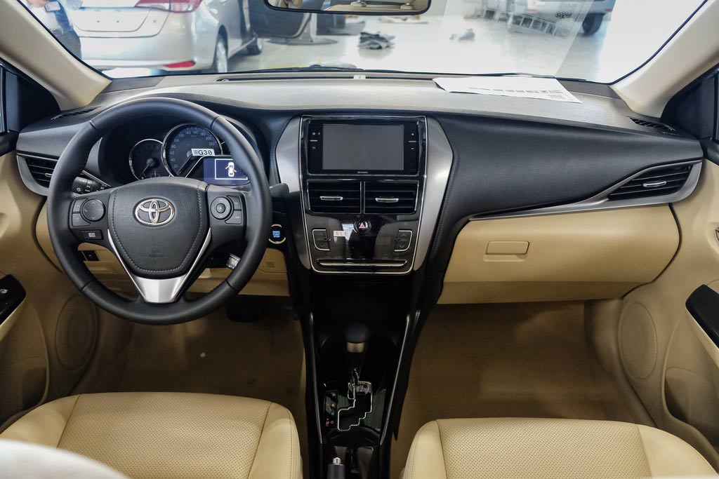 nội thất toyota vios