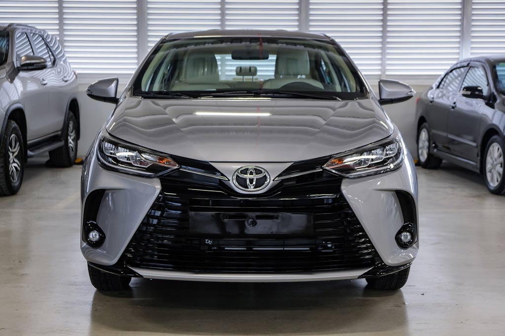 đầu xe toyota vios